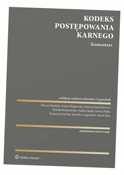 kodeks-postepowania-karnego-komentarz-stan-opakowania-oryginalne