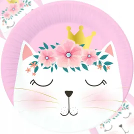 talerzyki-papierowe-urodzinowe-kotem-kotki-18cm-x6