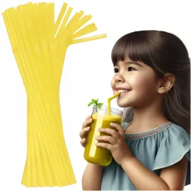 slomki-plastikowe-50szt-zolte-lamane-wielokrotnego-uzytku