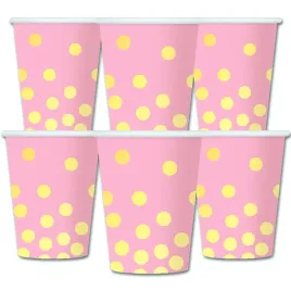 kubeczki-papierowe-na-urodziny-rozowe-zlote-x6