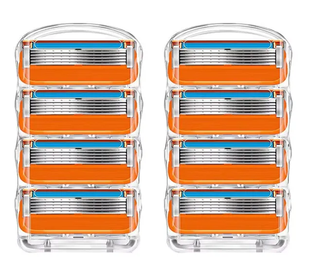 8x WKŁADY OSTRZA NOŻYKI DO GILLETTE FUSION 5 POWER PROGLIDE 8 SZT