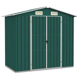 szopa-ogrodowa-zielona-205x129x183-cm-stal-galwanizowana