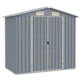 szopa-ogrodowa-szara-205x129x183-cm-stal-galwanizowana