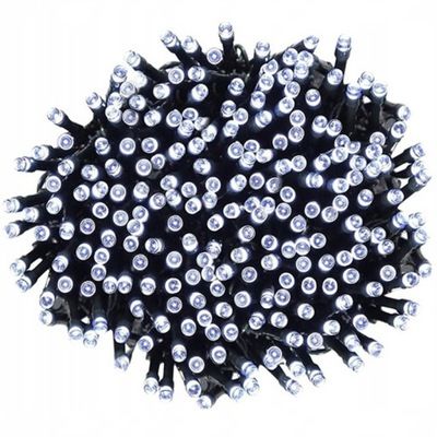 Promocja Lampki Choinkowe 90 LED Białe Zimne zewnętrzne/wew wyprzedaż przecena