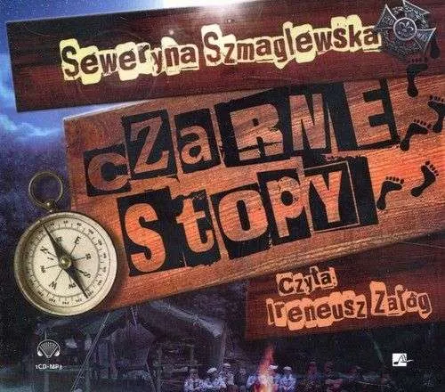 czarne-stopy-audiobook-autor-seweryna-szmaglewska