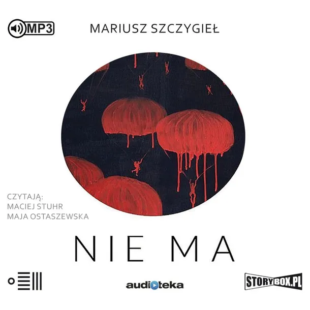 nie-ma-audiobook-autor-mariusz-szczygiel