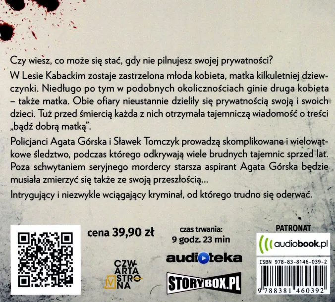 dobra-matka-audiobook-tytul-dobra-matka