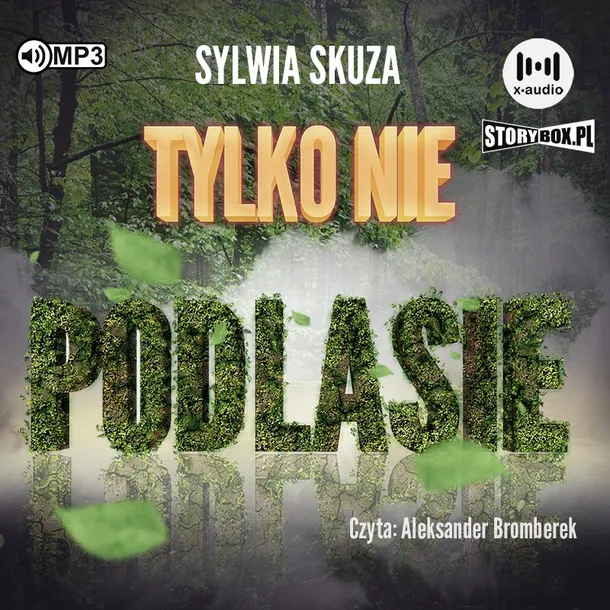 tylko-nie-podlasie-audiobook-waga-z-opakowaniem-0-3-kg