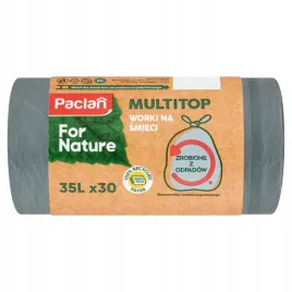 paclan-for-nature-multitop-worki-na-smieci-35-l-30-sztuk