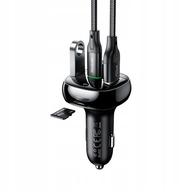 mcdodo-transmiter-fm-bluetooth-ladowarka-100w-pd-zasilanie-gniazdo-zapalniczki-samochodowej-12v-gniazdo-zapalniczki-samochodowej-24v