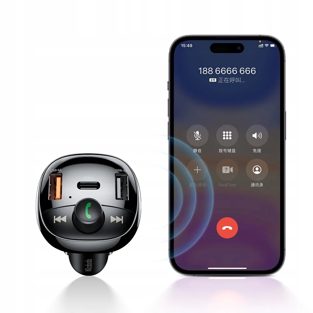 mcdodo-transmiter-fm-bluetooth-ladowarka-100w-pd