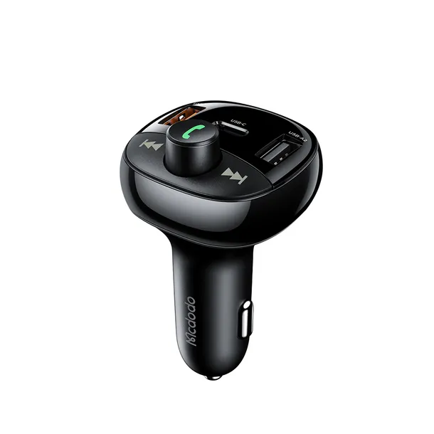 mcdodo-transmiter-fm-bluetooth-ladowarka-100w-pd-cechy-dodatkowe-czytnik-kart-pamieci-sterowanie-pilotem-wbudowany-mikrofon-wyswietlacz