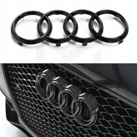 emblemat-na-grill-przod-audi-a6l-a7-q2l-q7-q8-czarny-polysk-285x100