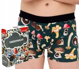 bokserki-dzieciece-cornette-701-143-fungi-zielone-110-116