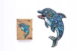 puzzle-drewniane-eko-147-delfin-a3-praca-zbiorowa