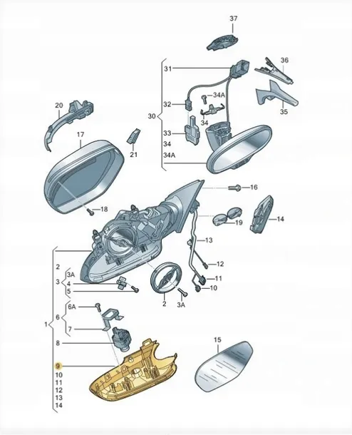 obudowa-lusterka-audi-a6-11-le-vag-4g0858523a01c-producent-czesci-audi-oe