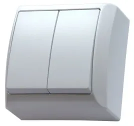 ospel-ln-2b-00-bis-lacznik-dwugrupowy-swiecznikowy-kolor-bialy