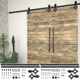 vidaxl-system-do-montazu-drzwi-przesuwnych-2szt-200cm-stal-czarny