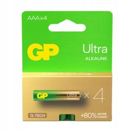 baterie-alkaliczne-aaa-lr03-gp-ultra-alkaline-g-tech-4-sztuki