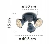 luce-ambiente-design-aplikacja-i-cuba-pl3-stan-nowy