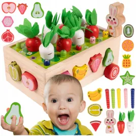 sorter-klockow-ukladanka-montessori-drewniany-zlap-robaczka-marchewki-wozek