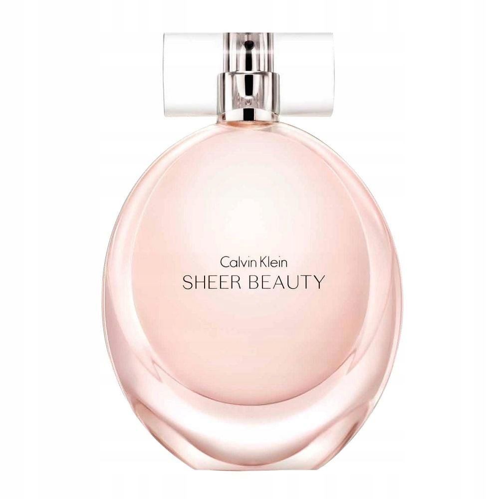 calvin klein sheer beauty woda toaletowa 100 ml  tester 