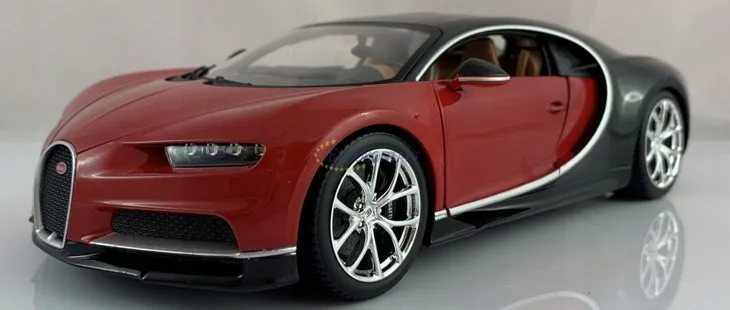 bugatti-chiron-black-red-1-18-bburago-model-bugatti