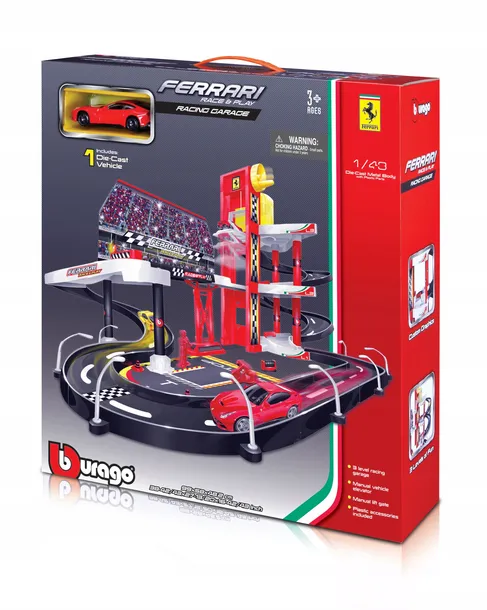 ferrari-racing-garage-1-43-bburago-marka-inna-skala-skala-1-32