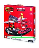 ferrari-racing-garage-1-43-bburago-stan-nowy-marka-inna