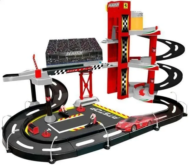 ferrari-racing-garage-1-43-bburago-kod-producenta-18-30197-marka-inna