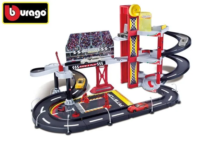 ferrari-racing-garage-1-43-bburago-kod-producenta-18-30197-stan-nowy