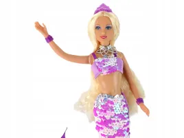 lalka-syrenka-fioletowa-dlugie-blond-wlosy-ogon-syreni-cekiny