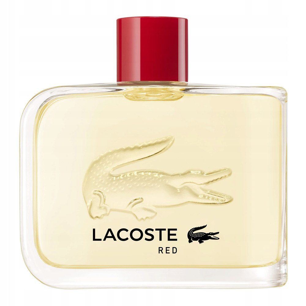 lacoste lacoste red woda toaletowa 125 ml  tester 