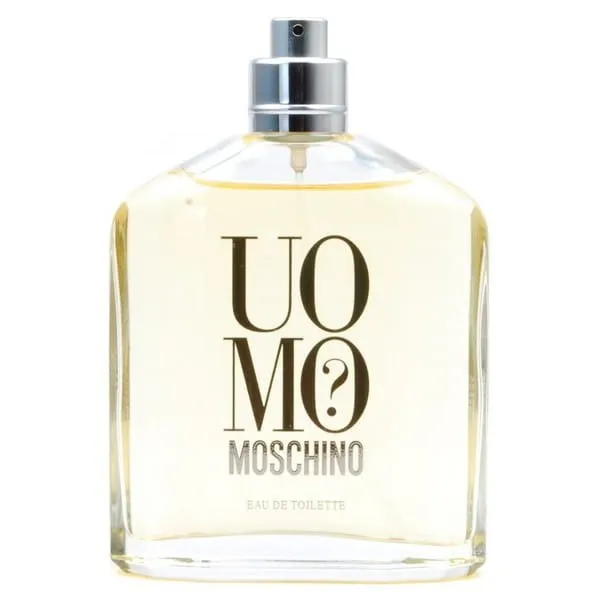 moschino uomo? woda toaletowa 125 ml  tester  
