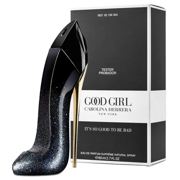 carolina herrera good girl supreme woda perfumowana 80 ml  tester  