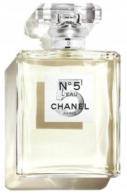 chanel n°5 l'eau woda toaletowa 100 ml  tester  