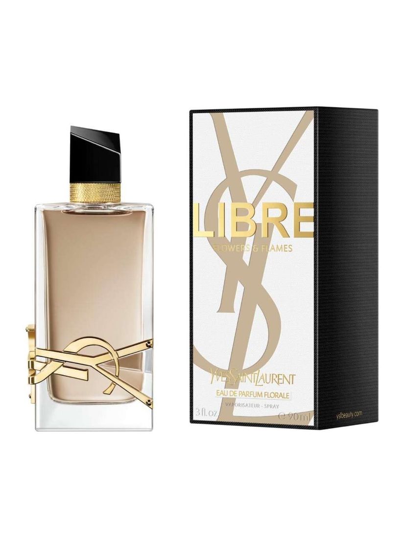 yves saint laurent libre flowers & flames