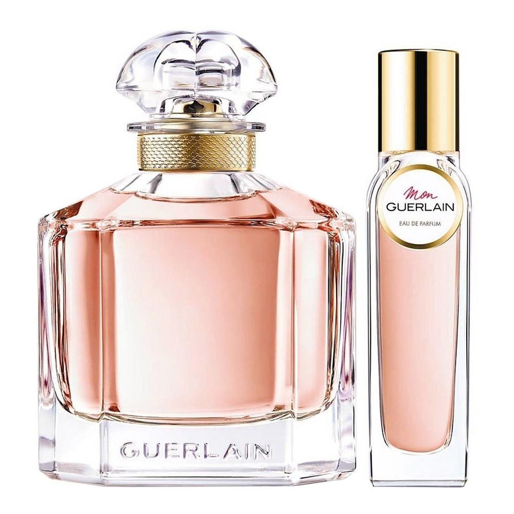 guerlain mon guerlain woda perfumowana 100 ml   zestaw