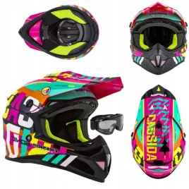 kask-motocyklowy-cross-quad-cassida-filtr-weglowy-wielokolorowy-gogle-xl