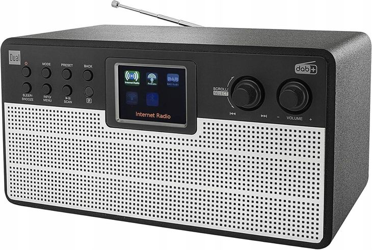 Radio Internetowe DUAL IR 100 WiFi FM Bluetooth DAB+ PODCAST PILOT EQ