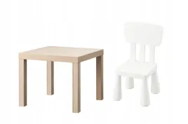 ikea-zestaw-lack-stolik-dab-bejcowany-na-bialo-mammut-krzeselko-biale