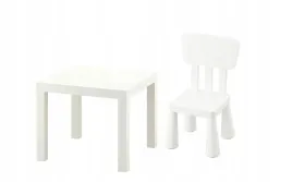 ikea-zestaw-lack-stolik-bialy-mammut-krzeselko-biale