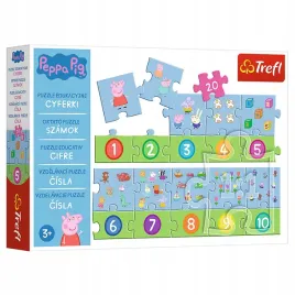 puzzle-trefl-cyferki-20-elementow-puzzle-20-edukacyjne-cyferki-swinka-peppa
