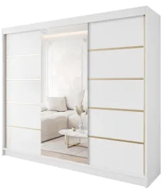 szafa-przesuwna-gold-6-250-biala-z-lustrem-uniwersalna-nowoczesna-elegancka