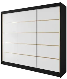 szafa-przesuwna-gold-7-250-czarny-bialy-mat-uniwersalna-wielofunkcyjna