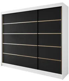 szafa-przesuwna-gold-7-250-bialy-czarny-mat-uniwersalna-nowoczesna-stylowa