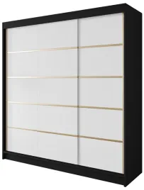 szafa-przesuwna-gold-7-200-czarny-bialy-mat-uniwersalna-wielofunkcyjna