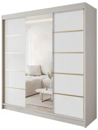 szafa-przesuwna-gold-6-200-kaszmir-bialy-mat-z-lustrem-uniwersalna-polki