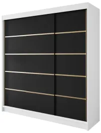 szafa-przesuwna-gold-7-200-bialy-czarny-mat-uniwersalna-nowoczesna-stylowa