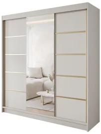 szafa-przesuwna-gold-6-200-kaszmir-z-lustrem-wielofunkcyjna-designerska